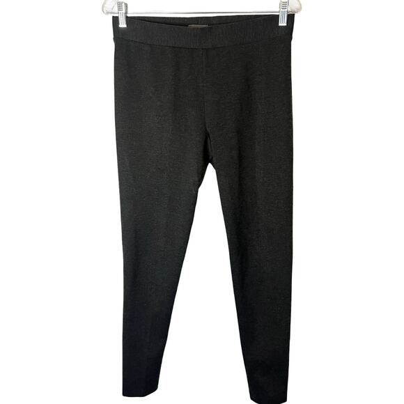 Vince Camuto Pull On Pants Womens Size Small Dark Gray Stretchy Mid Rise Casual - Picture 1 of 6